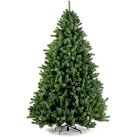 A Perfect Christmas Boston kunstkerstboom - 240 cm - groen - Ø 141 cm - 2.365 tips - metalen voet