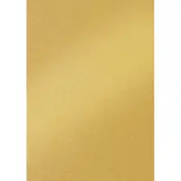 Folia Paper Fotokarton Folia 2-zijdig 50x70cm 250gr parelmoer nr65 goud | 10 stuks