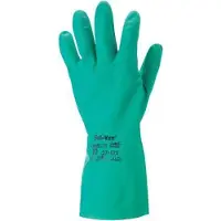 Ansell Chemicaliënhandschoen | maat 10 groen | EN 388, EN 374, EN 1149 | PSA-categorie III | 12 paar - 37-675-10