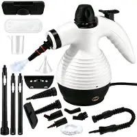 Traumheim 2-in-1 Stoomreiniger - 1300W Handheld Stoomreiniger - met 16 accessoires - multifunctioneel - 350ml - voor bank en vloer