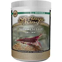 Dennerle Shrimp King Sulawesi Salt GH/KH+ - Inhoud: 1000 gram