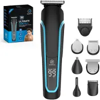 Beeperfect 5-in-1 Baardtrimmer Mannen - 5 Verwisselbare Opzetstukken - Trimmer Baard en Lichaam - Bodygroomer - Neus en Oortrimmer
