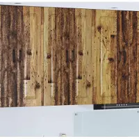 vidaXL Vaatwasserpaneel Kalmar Oudhout 60 x 31 x 100 cm Bewerkt hout