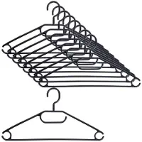 SuperMerchantEU kledinghanger - 10 stuks - wit