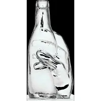 Serax Les Objets Mouleversants karaf 0,95 L Clear