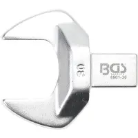 Bgs Aansluitmoersleutel voor open eind, push-fit, 236 mm, 236 g