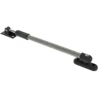Starx Telescopische raamuitzetter 30 buitendraaiend RVS/grijs