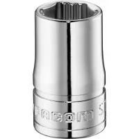 Facom S.15GRP 1/2" dopsleutel voor afgeronde 6-kantbouten, 15 mm