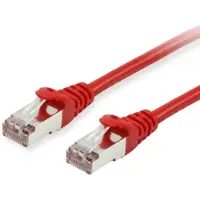 Equip 615526, Patchkabel Cat6, S/FTP, 2xRJ45, 40.00 meter, rood, LSZH, polybag