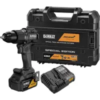 DeWalt DCD 86M P1T accu-slagboormachine 18 V 90 Nm borstelloos McLaren F1 Edition + 1x accu 5,0 Ah + oplader + TSTAK