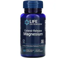 Life Extension , Uitgebreid-Release Magnesium, 60 Vegetarische Capsules