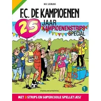 SU Strips 25 jaar F.C. De Kampioenen-strips-special (Paperback)