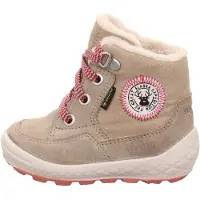 Superfit - 106318 - Half-hoog - Kleur: Wit/beige - Maat: 25