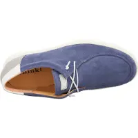 Think! Mocassins 'Turna HE.' duifblauw / grijs / wit
