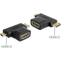 DeLOCK HDMI mini + micro verloopstekker -