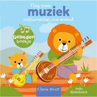 Clavis Nog meer muziekinstrumenten van overal, Geluidenboekje |