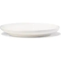 HEMA Schotel Ø14cm Knap new bone china wit (wit)