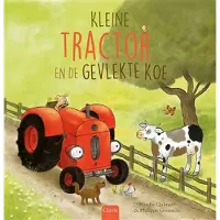 Clavis Kleine Tractor en de gevlekte koe