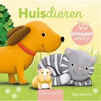 Clavis Huisdieren Geluidenboekje |