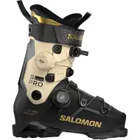 Salomon - Dames skischoenen - S/Pro Supra Dual Boa 105 W voor Dames - Maat 24/24,5 - Zwart