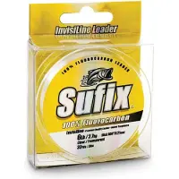 Sufix Invisiline Fluorocarbon 20 M Zilver 0.790 mm