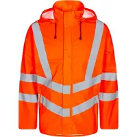 Engel Safety 1921-102 Regenjack Waterdicht Winddicht Reflecterend | Maat: 6XL