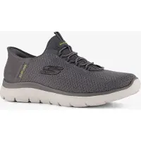 SKECHERS Slip-ins: Summits - Key Pace Wide Fit heren sneakers maat 48.5