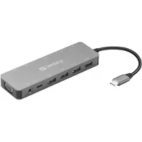 Sandberg USB-C 13 in 1 Travel Dock