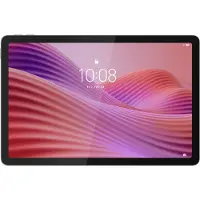 Lenovo Tab 64GB Wifi + 4G Grijs met Transparante Back Cover