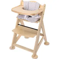 Sunny Fynn Kinderstoel Naturel
