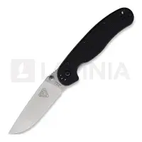 Ontario Rat 1.5 - Magnacut - G10 vouwmes, zwart