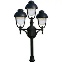 Albert Buitenlamp 3-lichts Jardi 228cm