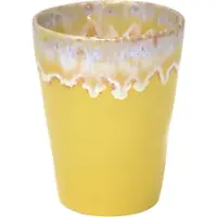 Costa Nova - servies - latte kopje - Grespresso geel - 6 stuks - H 12