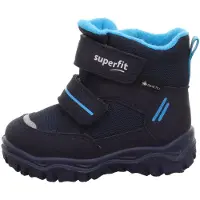 Superfit Snowboots 'Husky 1' marine / azuur / wit