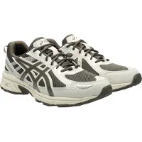 Asics Sneakers GEL-Venture 6 wit (42.5), Plat, Veters, Casual, Sportief, Mesh 1203A438