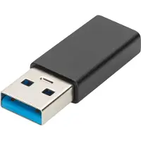 Digitus USB 3.2 Gen 1 (USB 3.0) Adapter [1x USB 3.2 Gen 1 stekker A (USB 3.0) - 1x USB-C bus]
