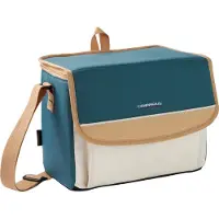 Campingaz Fold'N Cool MiniMaxi 10L Koeltas – 9x 0,5 liter – Antibacteriële voering - groen/beige/wit