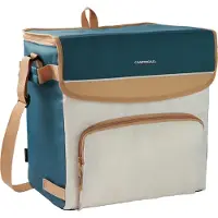 Campingaz Fold'N Cool MiniMaxi 30L Koeltas – 12x 1,5 liter – Antibacteriële voering - groen/beige/wit