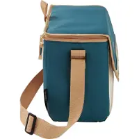 Campingaz Fold'N Cool MiniMaxi 20L Koeltas – 8x 1,5 liter – Antibacteriële voering - groen/beige/wit