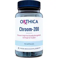 Orthica Chroom-200 Capsules