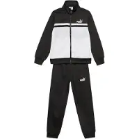 Puma Joggingpak zwart / wit