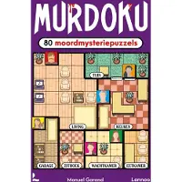 Pipoos Puzzelboek - Murdoku