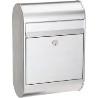 Allux Brievenbus 5000 - Zilver
