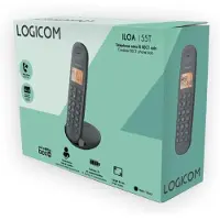 Logicom Iloa 155T - Zwart
