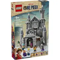 LEGO One Piece Slag bij kasteel Drum 75645