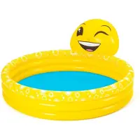 Bestway 53081 Round Inflatable Pool Blauw 165 x 144 x 69 cm