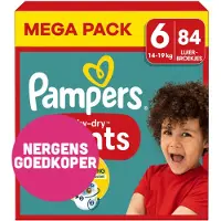 Pampers Baby Dry Luierbroekjes Maat 6 (13-19 Kg) 84 Stuks