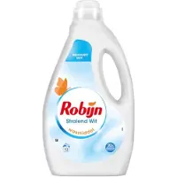 Robijn 3x Vloeibaar Wasmiddel White 52 Wasbeurten 2,6 Liter