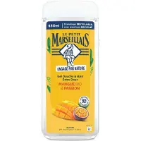 Le Petit Marseillais Extra Gentle Bath & Shower Gel Organic Mango & Passion 650 ml