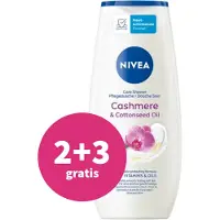 Nivea Douchecrème Cashmere & Cotton Seed Oil 250 Ml
